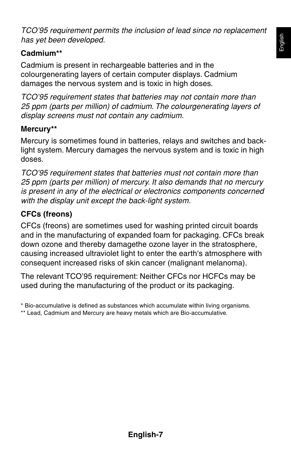 NEC LCD1525X User Manual | Page 8 / 30