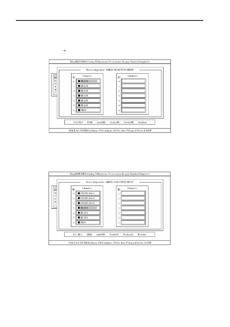 Spanning of raid5 | NEC 140He User Manual | Page 116 / 360