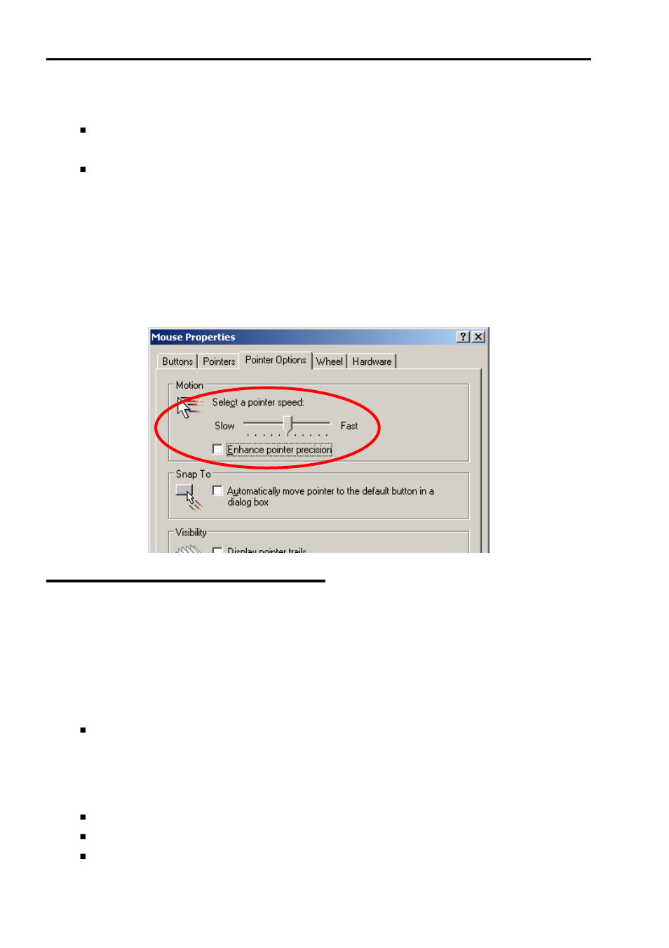 Setting of graphics accelerator driver, Setting of mouse properties, Configuring management pc | Setting your browser, Supported browsers | NEC 140He User Manual | Page 122 / 360