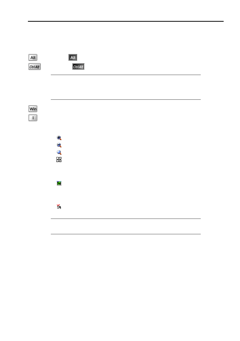 Entry via special keys, Zoom in and zoom out, Screen refresh | Modifying properties | NEC 140He User Manual | Page 129 / 360