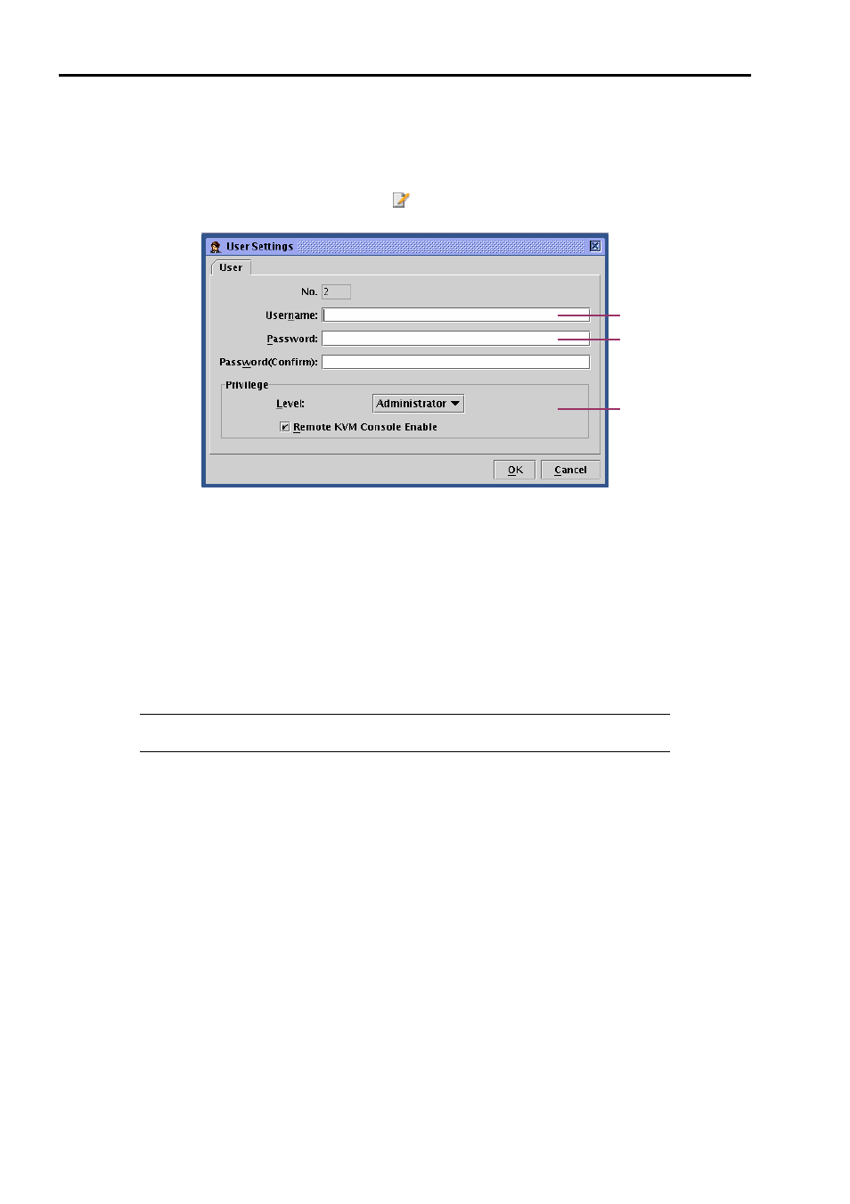 User configuration | NEC 140He User Manual | Page 134 / 360