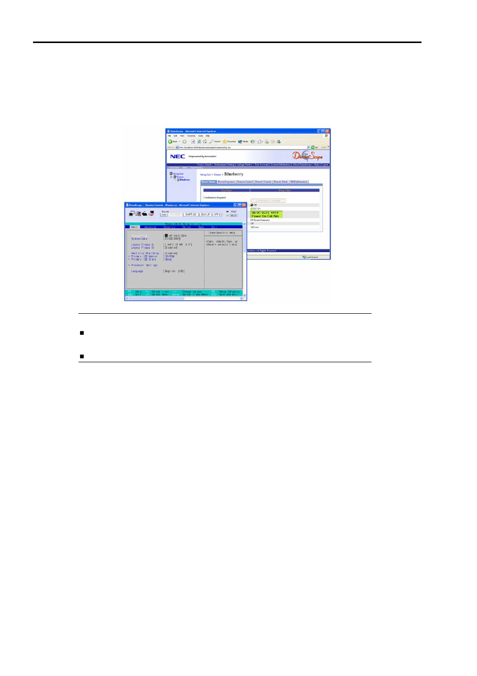 Dianascope | NEC 140He User Manual | Page 186 / 360