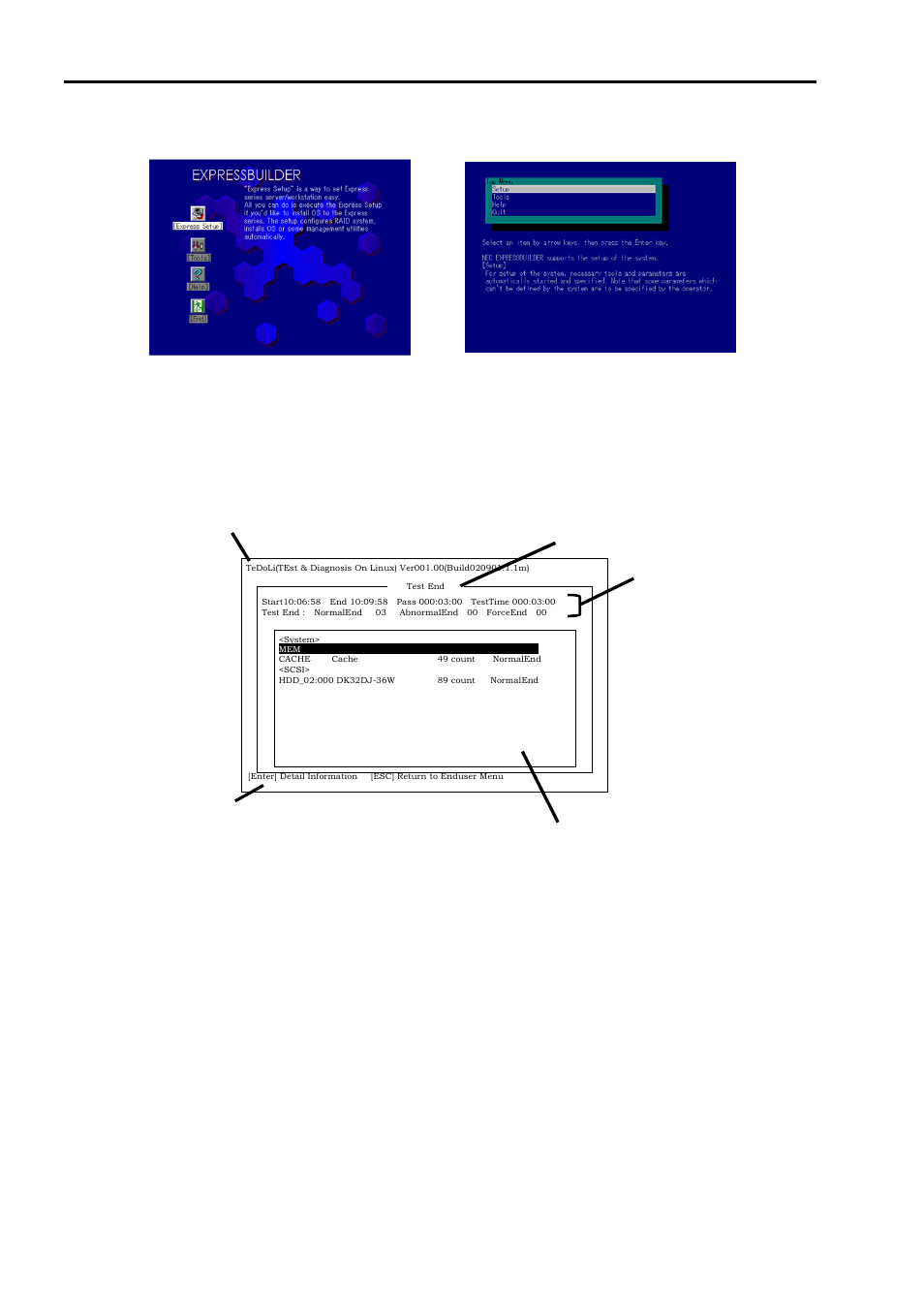 Select [tools | NEC 140He User Manual | Page 202 / 360