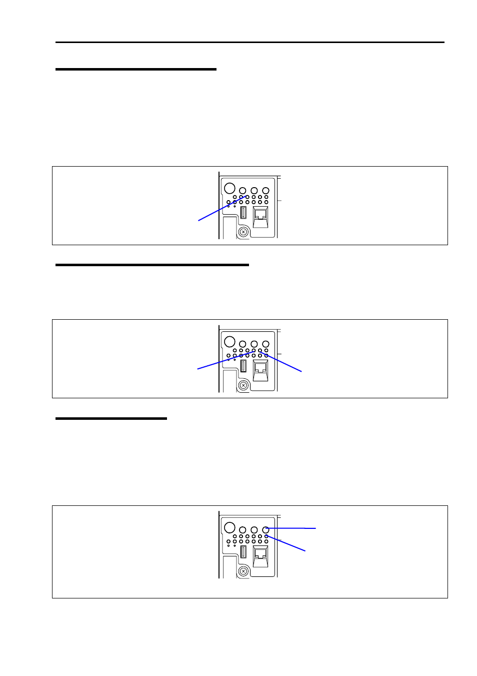 Disk access lamp, Lan1/lan2 access lamp, Uid lamp | NEC 140He User Manual | Page 209 / 360