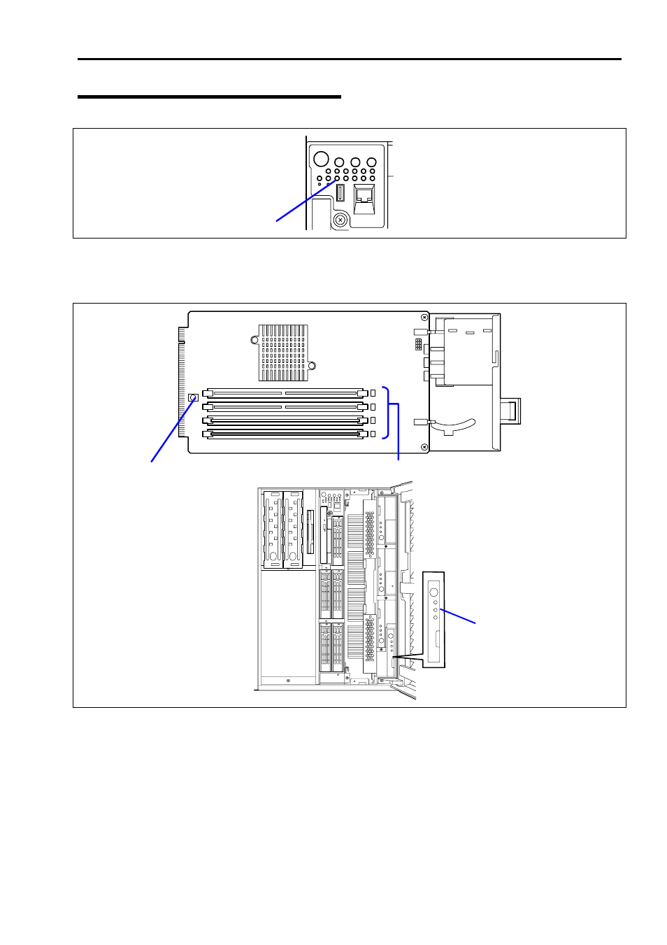 Memory board error lamp | NEC 140He User Manual | Page 211 / 360