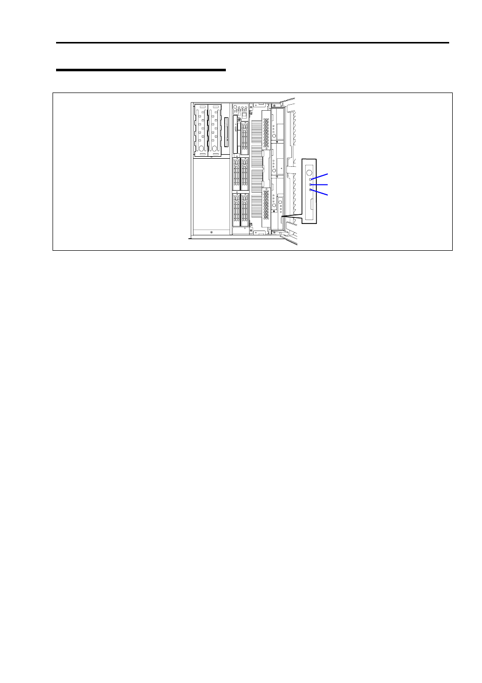 Memory board lamps | NEC 140He User Manual | Page 215 / 360