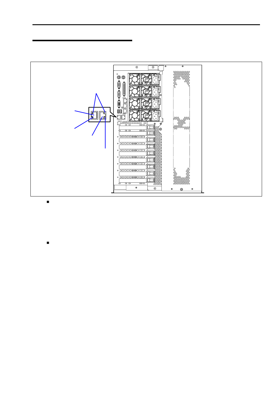 Lan connector lamps | NEC 140He User Manual | Page 217 / 360