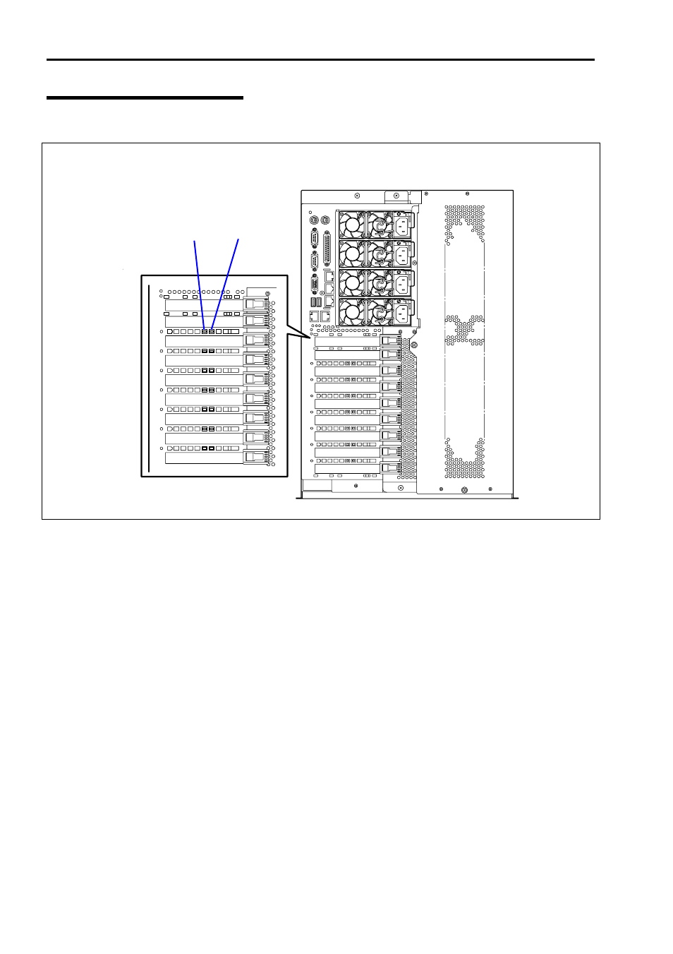 Pci slot lamps, Pci slot power lamp, Pci slot fault lamp | NEC 140He User Manual | Page 218 / 360