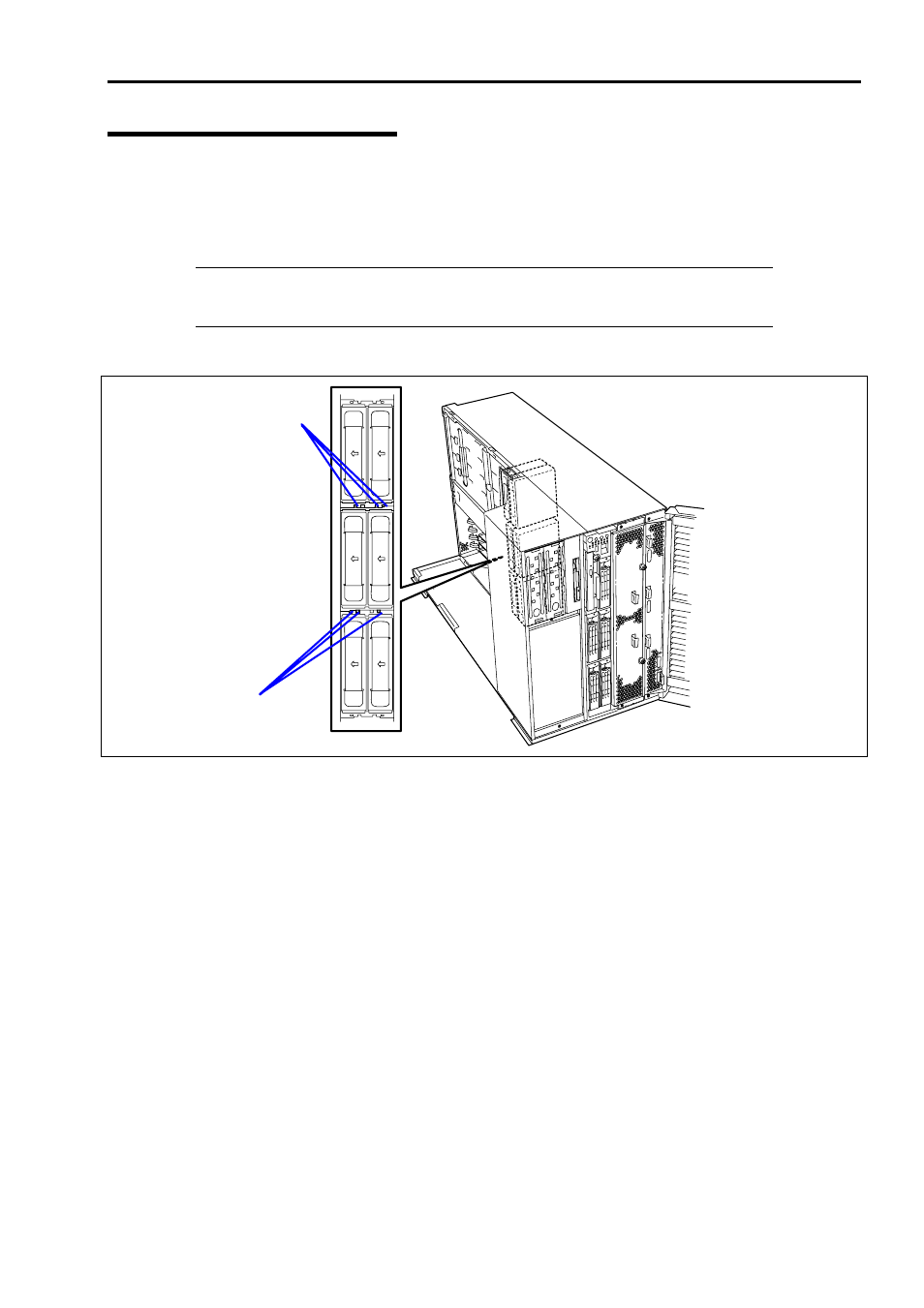 Fan fault lamps | NEC 140He User Manual | Page 219 / 360