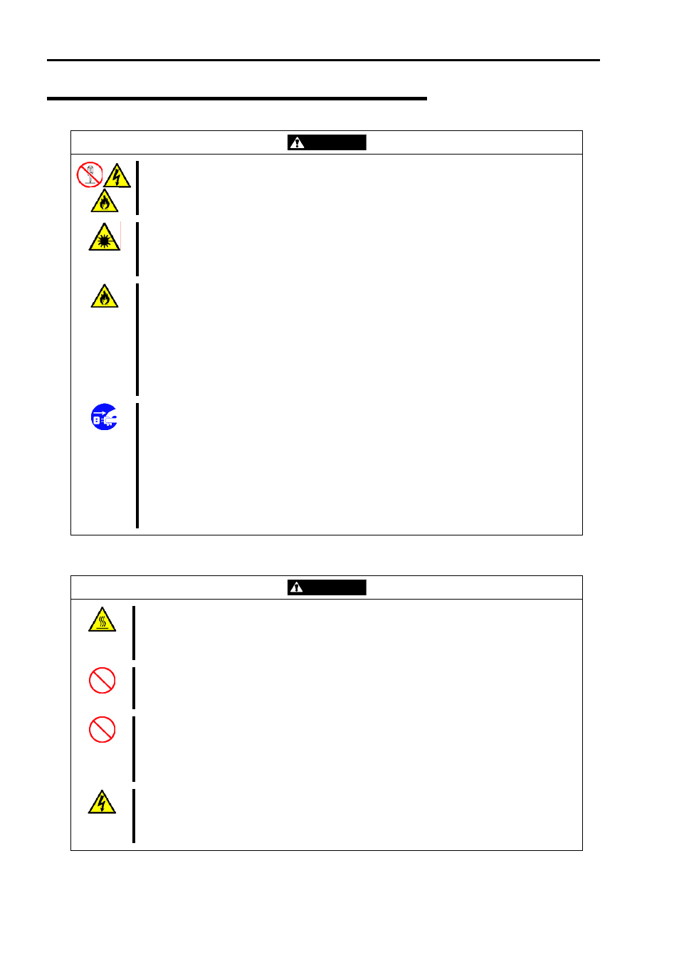 Cleaning and working with internal devices | NEC 140He User Manual | Page 22 / 360