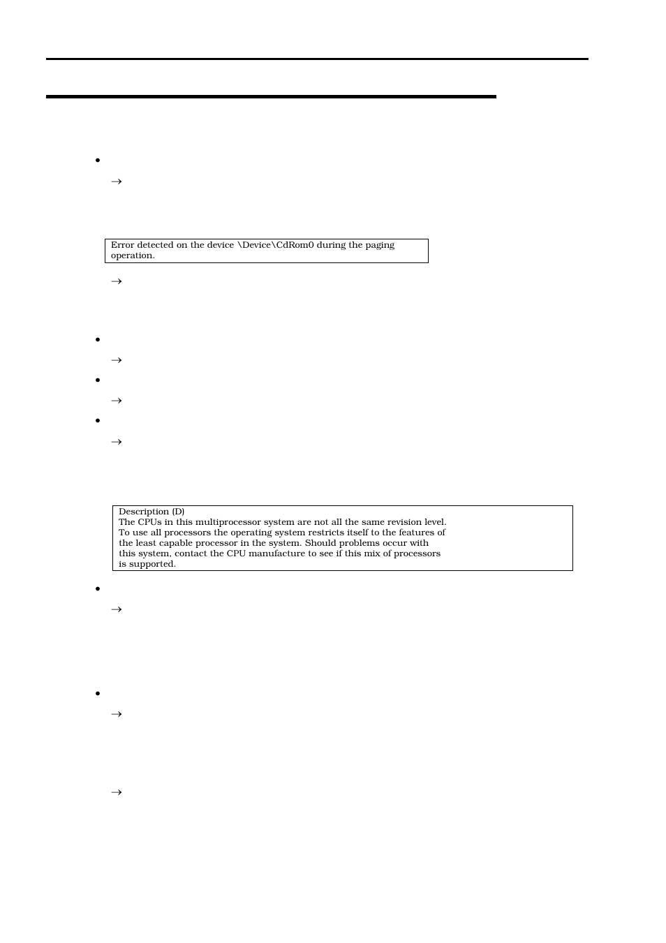 Problems with windows server 2003 and windows 2000 | NEC 140He User Manual | Page 240 / 360