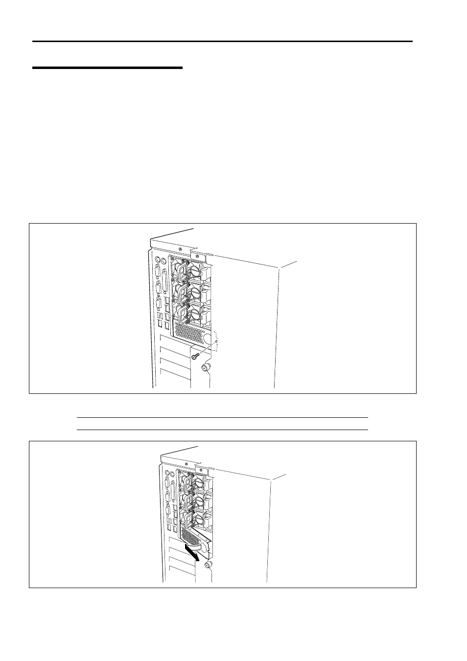 Power supply unit, Installation | NEC 140He User Manual | Page 268 / 360