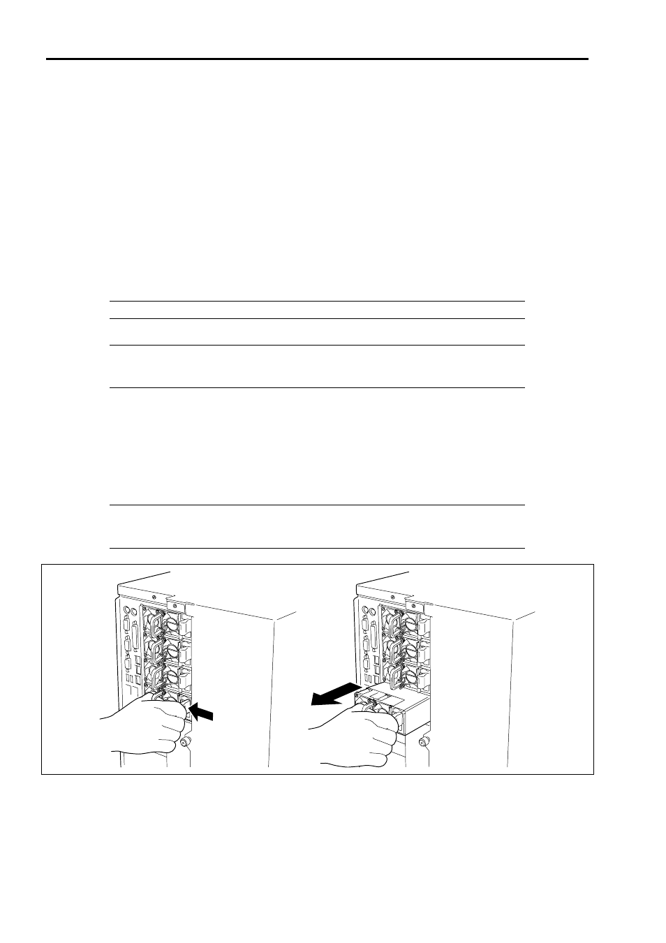 Replacing a failing power supply unit | NEC 140He User Manual | Page 270 / 360