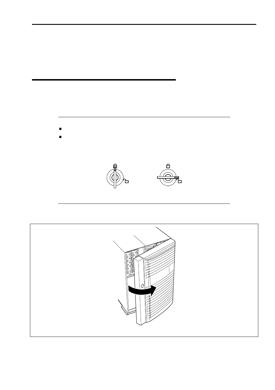 Using your server | NEC 140He User Manual | Page 49 / 360