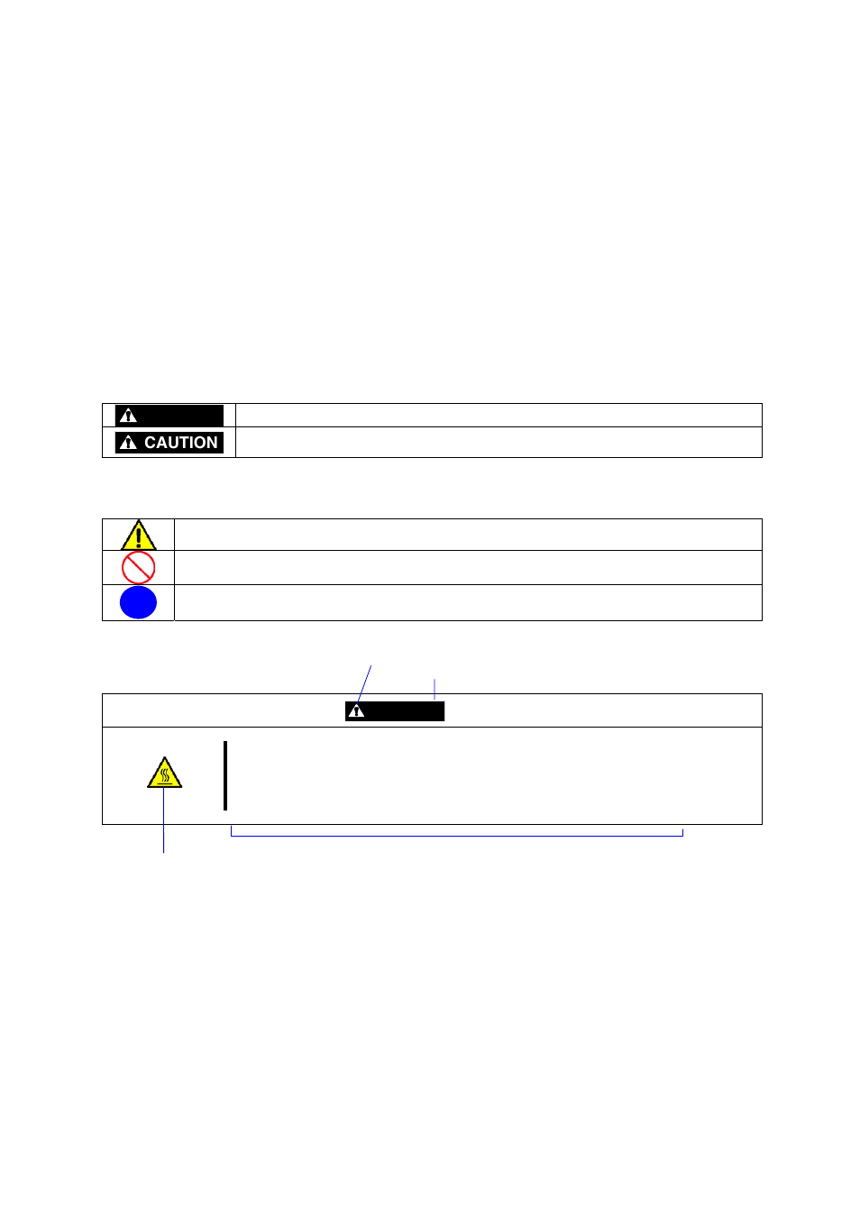 Safety indications | NEC 140He User Manual | Page 5 / 360