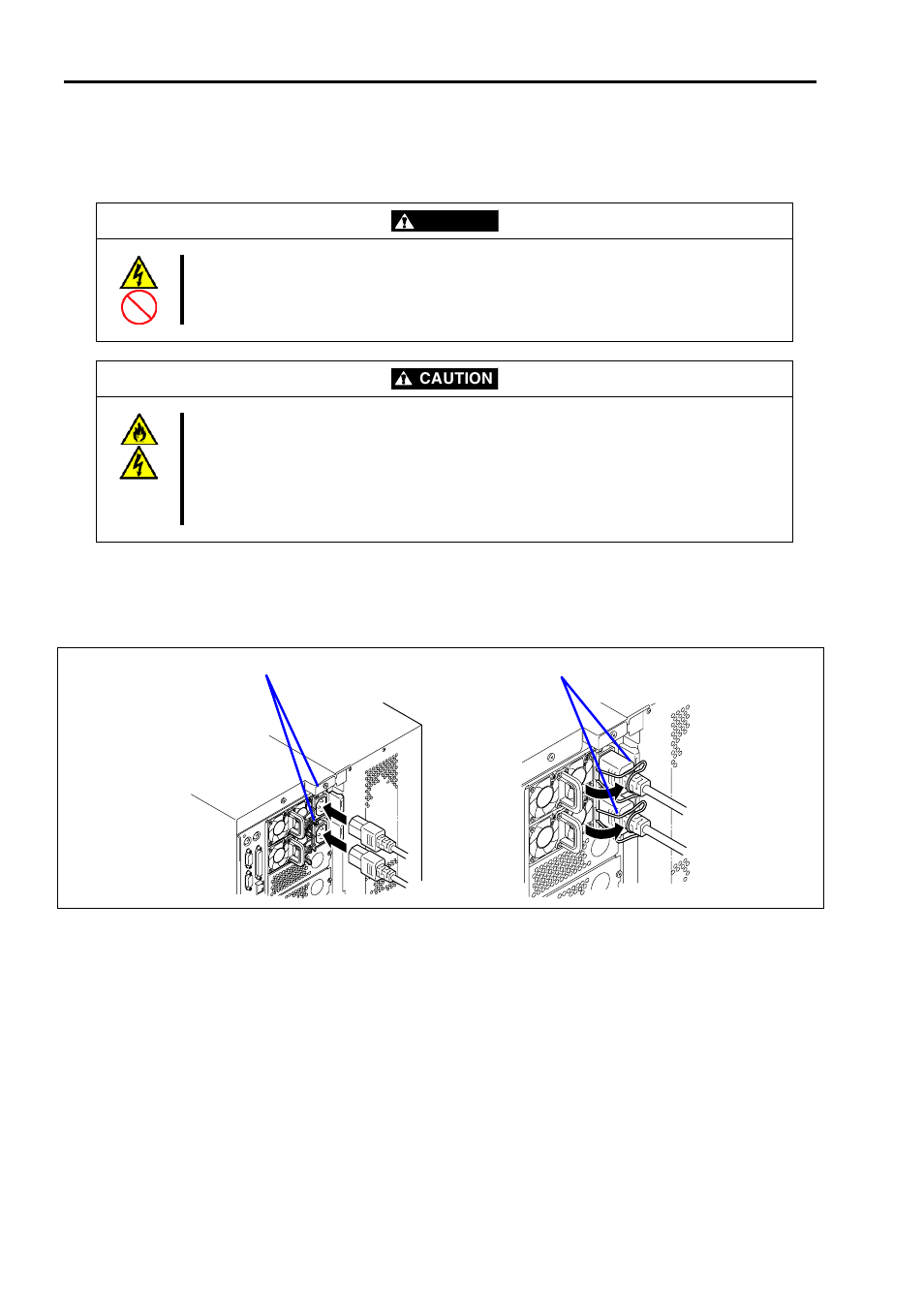 Connecting power cord | NEC 140He User Manual | Page 68 / 360