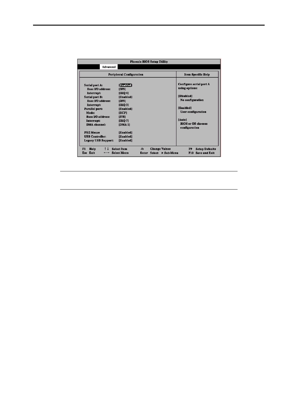 Peripheral configuration | NEC 140He User Manual | Page 87 / 360