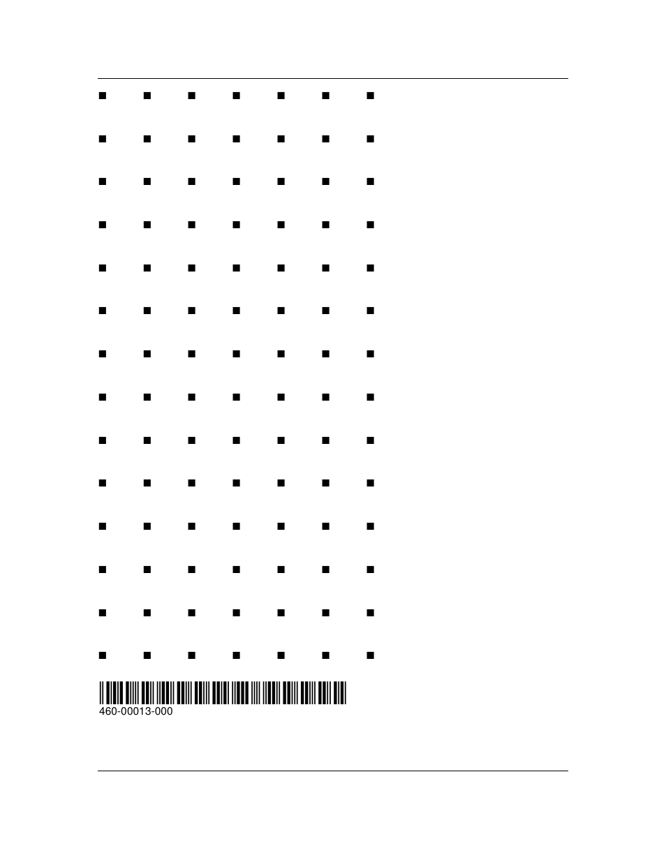 NEC 5800 User Manual | Page 10 / 10