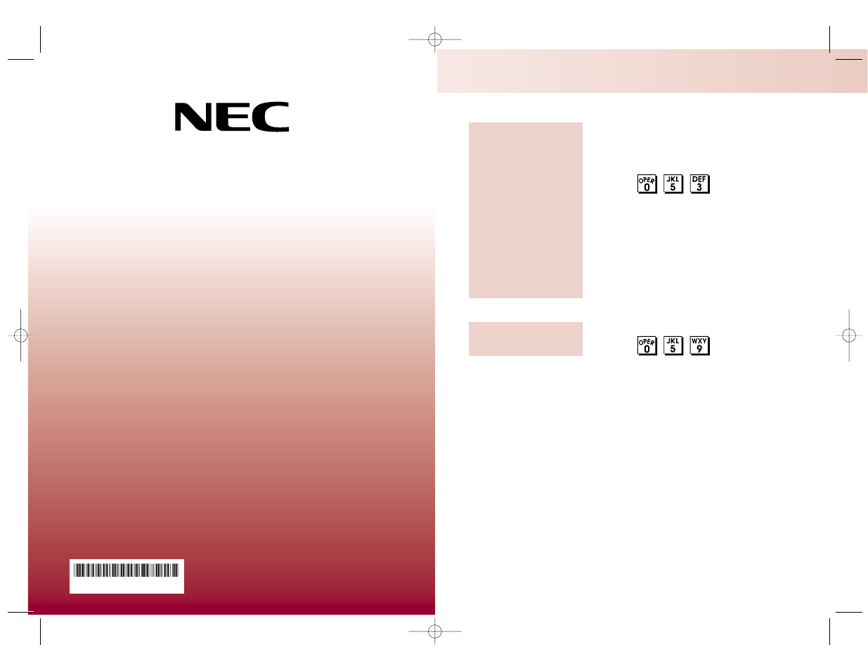 Handling your calls (cont.), Forward your calls to a co-worker | NEC 308 User Manual | Page 12 / 12