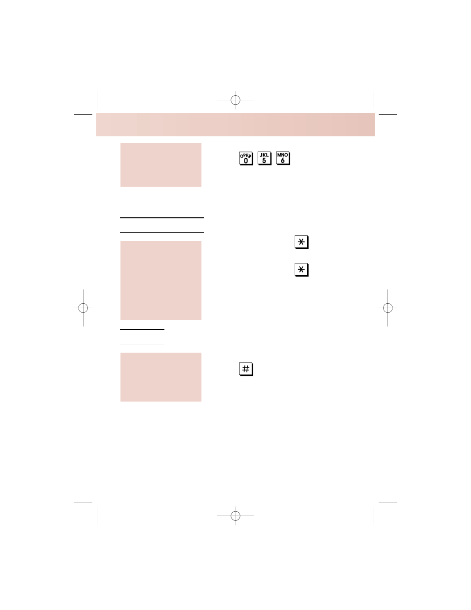 If your call doesn’t go through | NEC 308 User Manual | Page 3 / 12