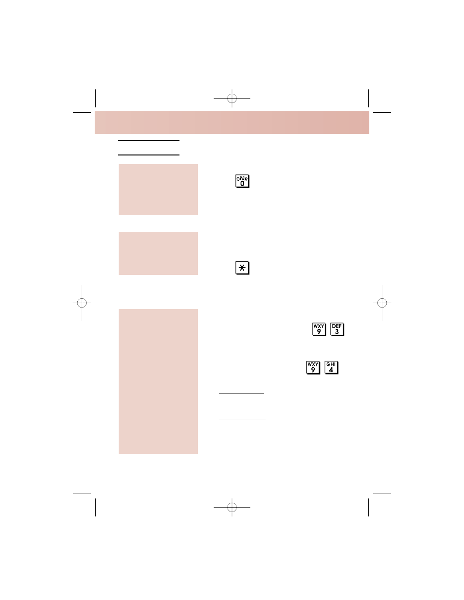 Have a telephone meeting (conference) | NEC 308 User Manual | Page 4 / 12