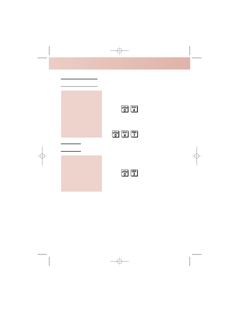 Placing calls quickly, Automatically redial calls | NEC 308 User Manual | Page 8 / 12