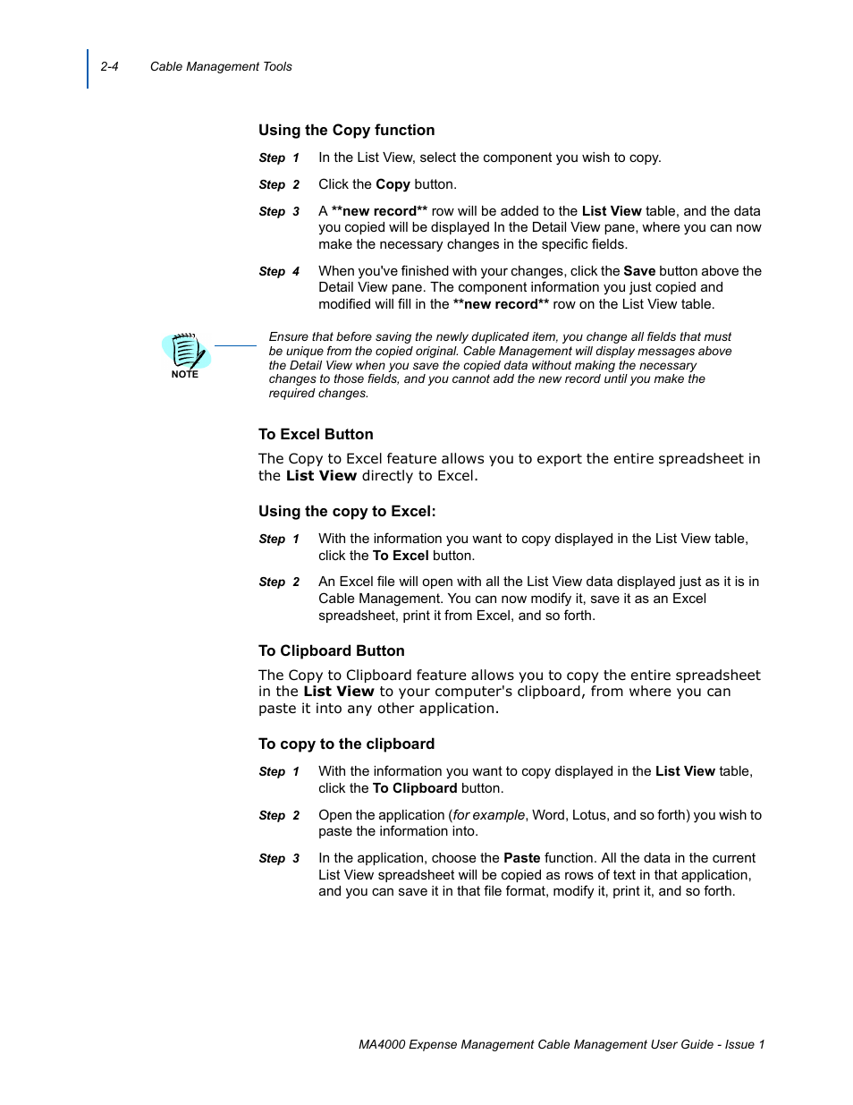 NEC MA4000 User Manual | Page 22 / 74