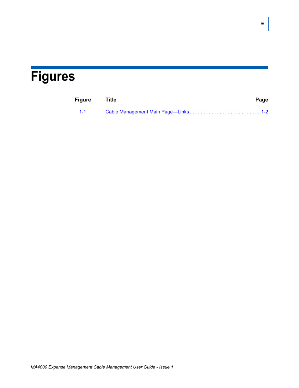 Figures | NEC MA4000 User Manual | Page 5 / 74