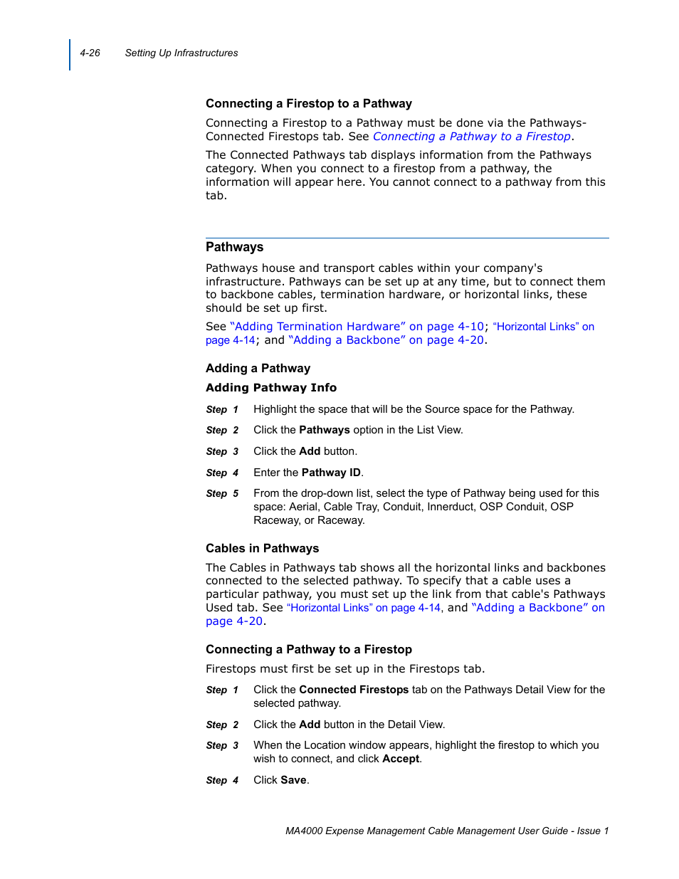 Pathways, Pathways -26 | NEC MA4000 User Manual | Page 60 / 74