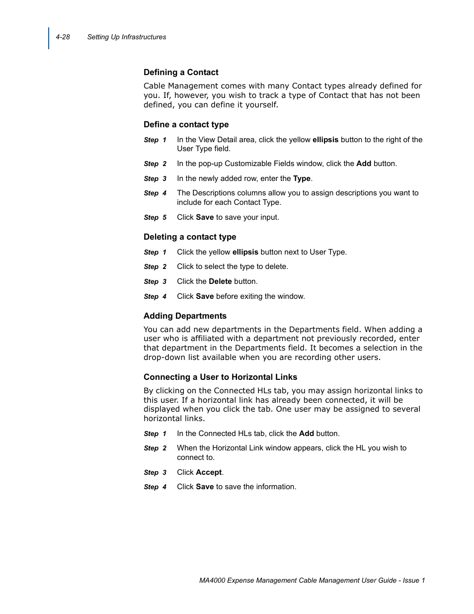 NEC MA4000 User Manual | Page 62 / 74