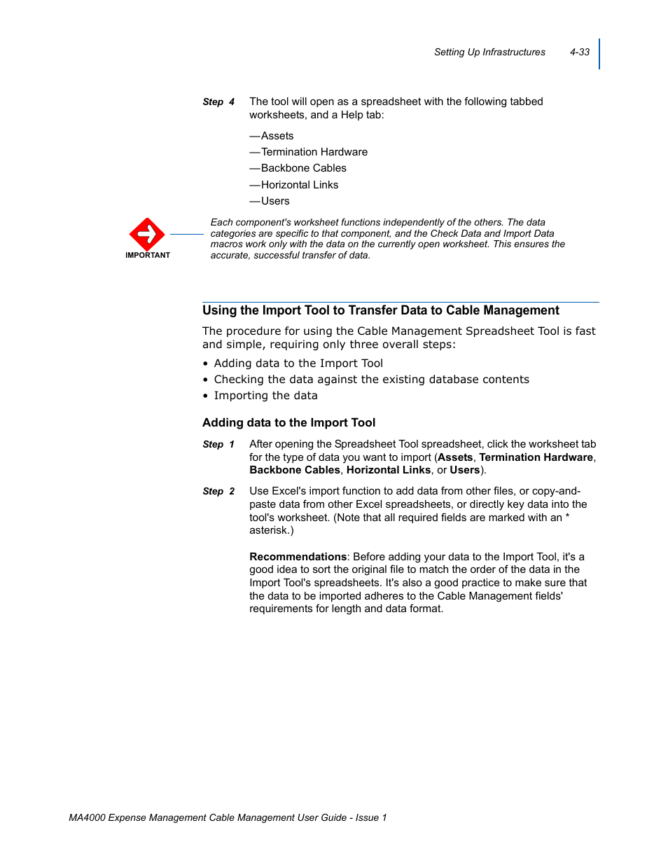 NEC MA4000 User Manual | Page 67 / 74