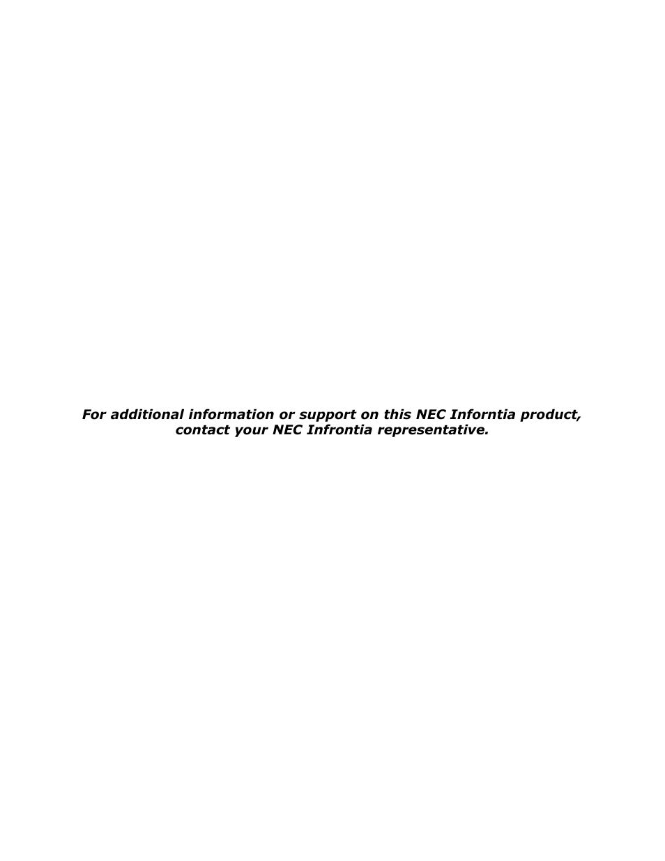 NEC MA4000 User Manual | Page 73 / 74