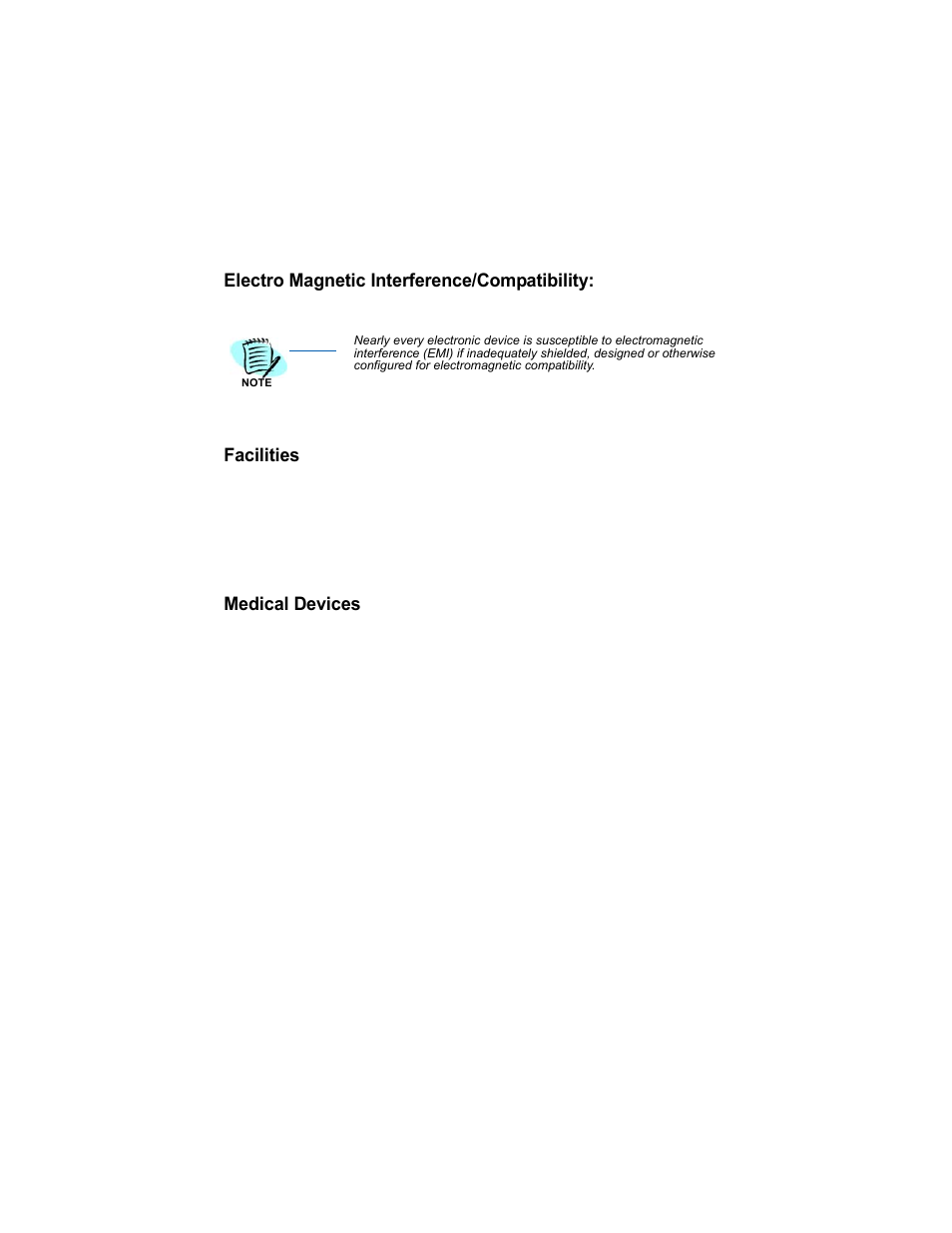 Medical devices | NEC 110 User Manual | Page 6 / 44
