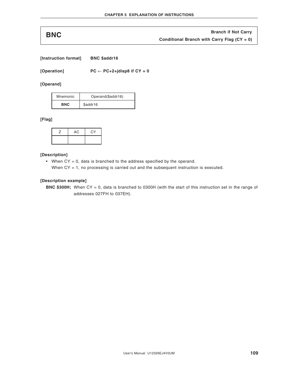 NEC 78K/0 Series User Manual | Page 109 / 129