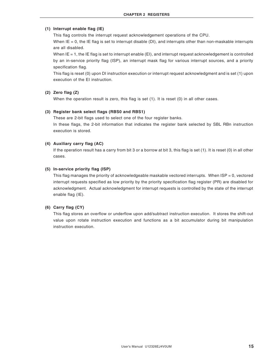 NEC 78K/0 Series User Manual | Page 15 / 129