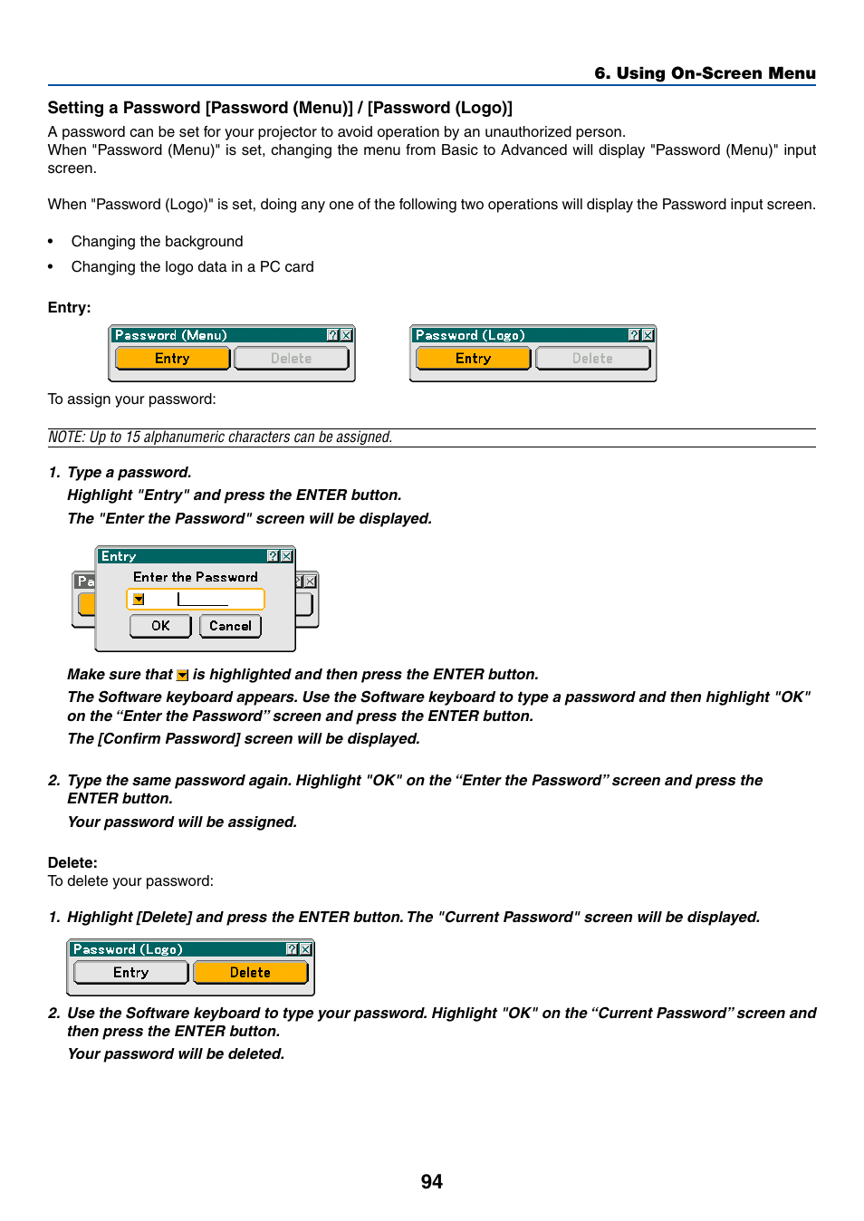 NEC LT245 User Manual | Page 101 / 145