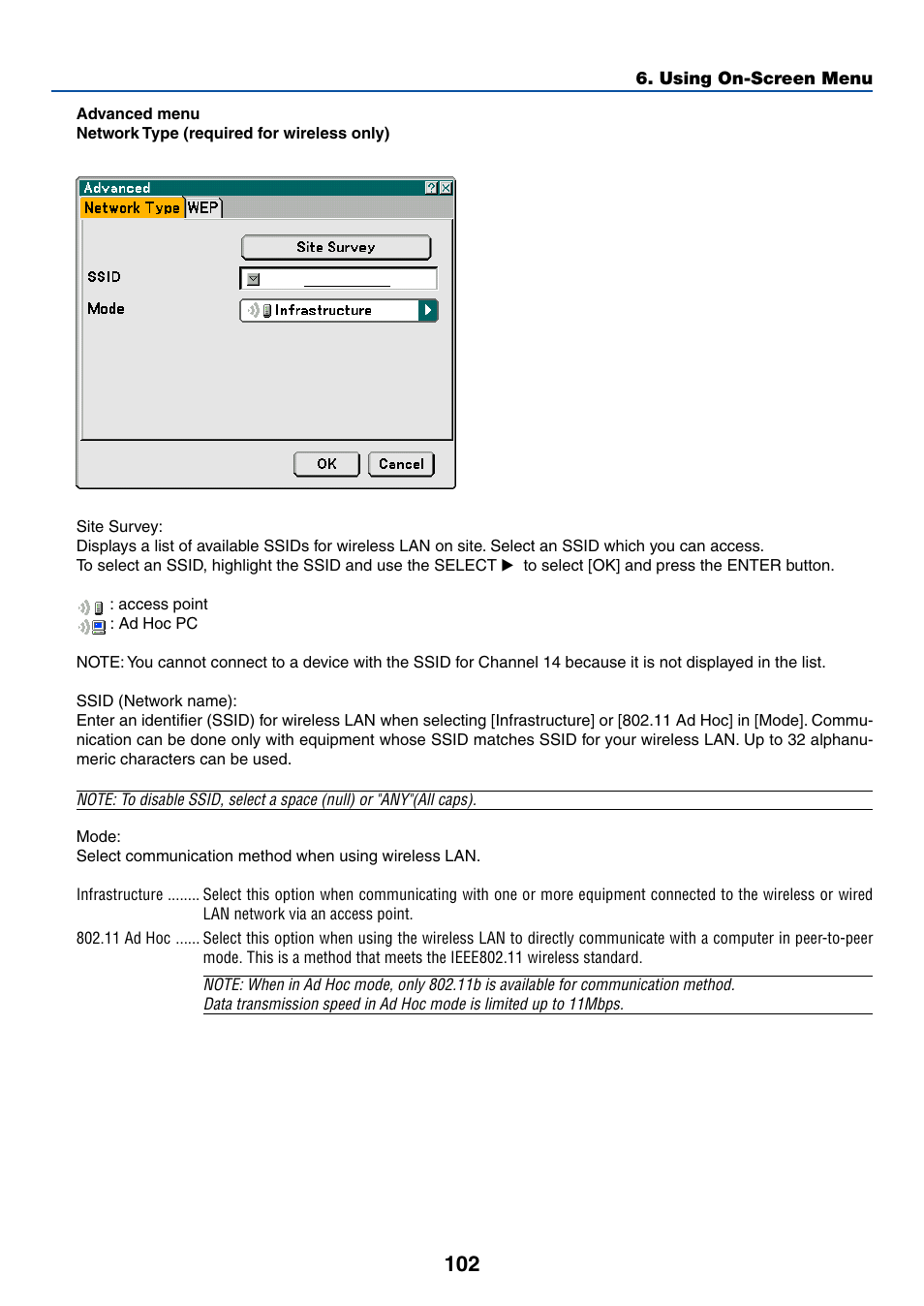 NEC LT245 User Manual | Page 109 / 145