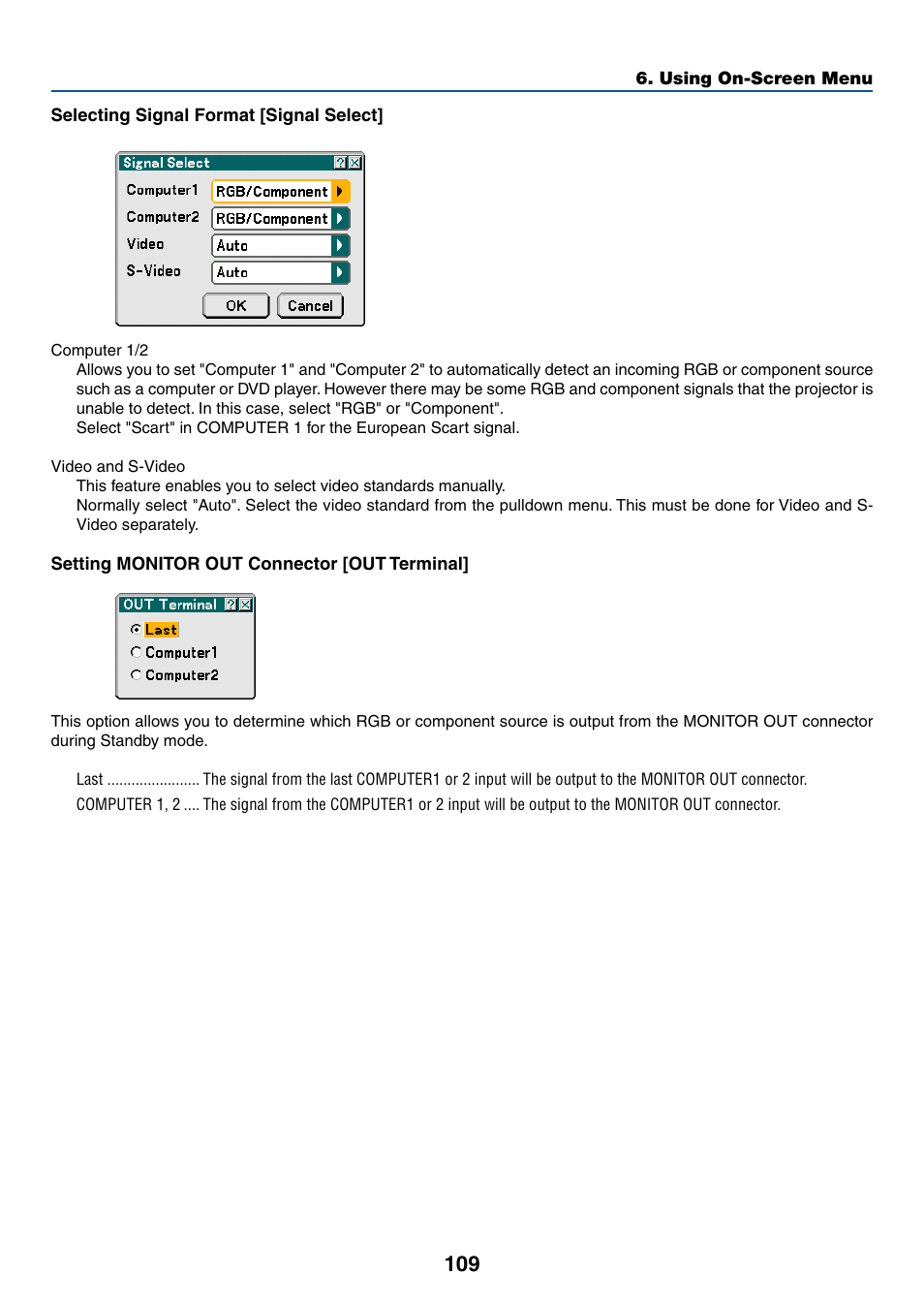 NEC LT245 User Manual | Page 116 / 145