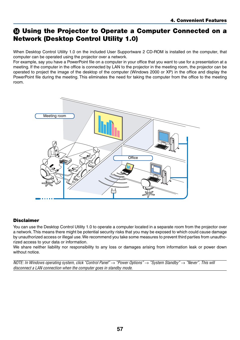 NEC LT245 User Manual | Page 64 / 145