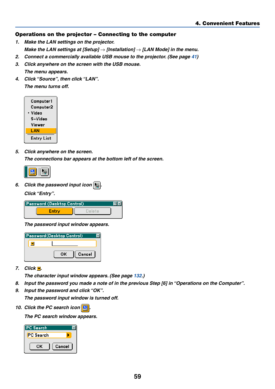 NEC LT245 User Manual | Page 66 / 145