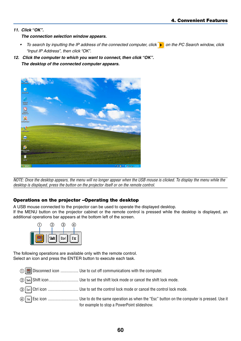 NEC LT245 User Manual | Page 67 / 145