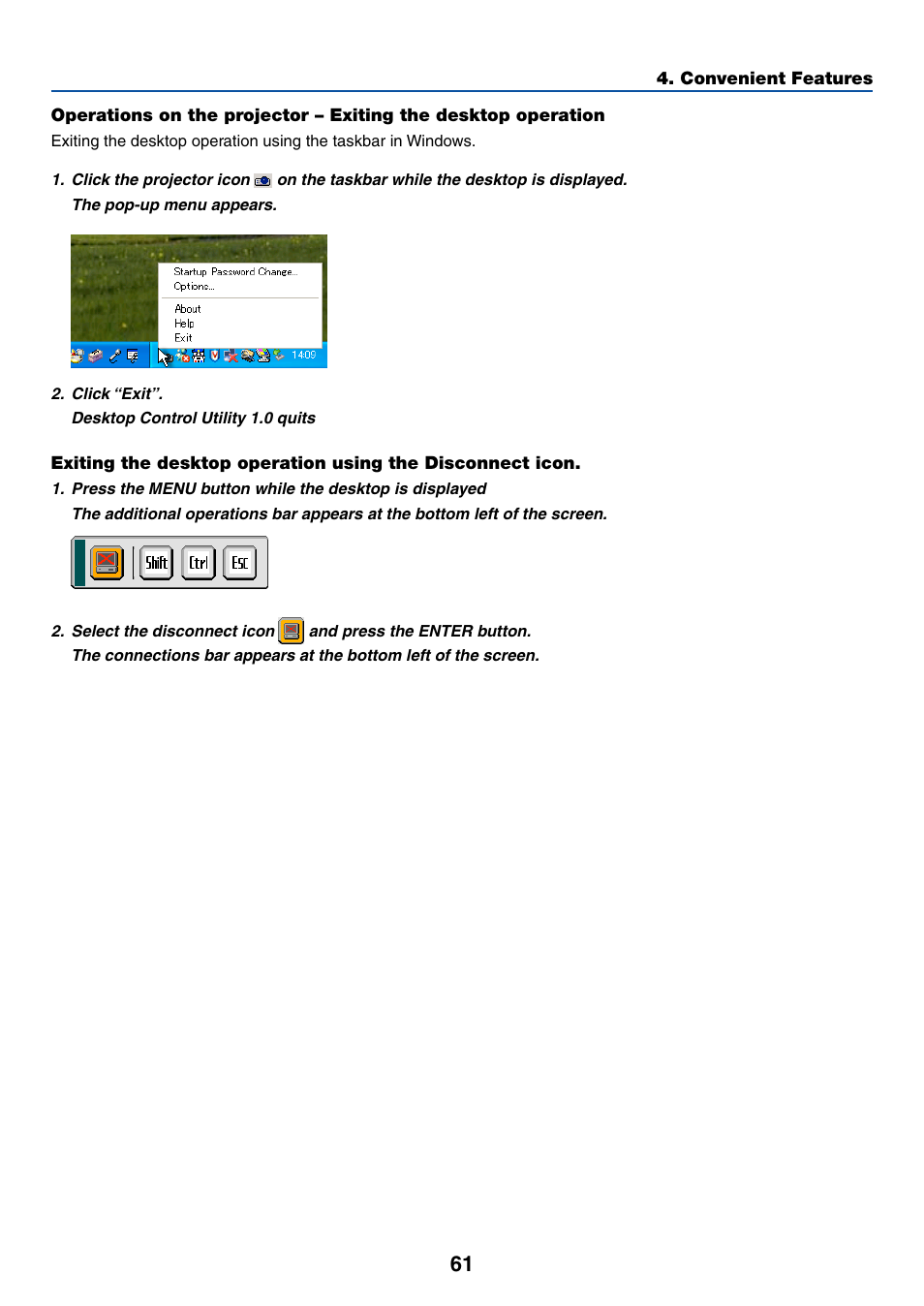NEC LT245 User Manual | Page 68 / 145