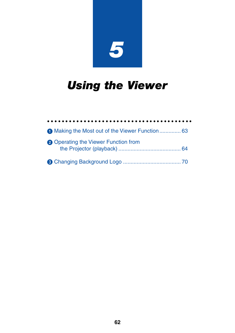 Using the viewer | NEC LT245 User Manual | Page 69 / 145