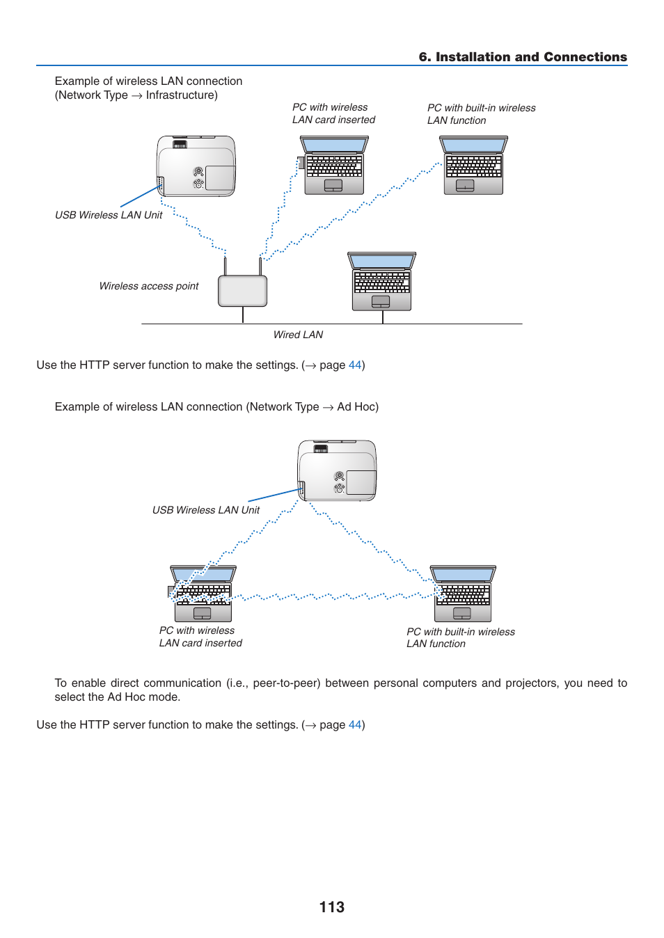 NEC M350X User Manual | Page 123 / 155