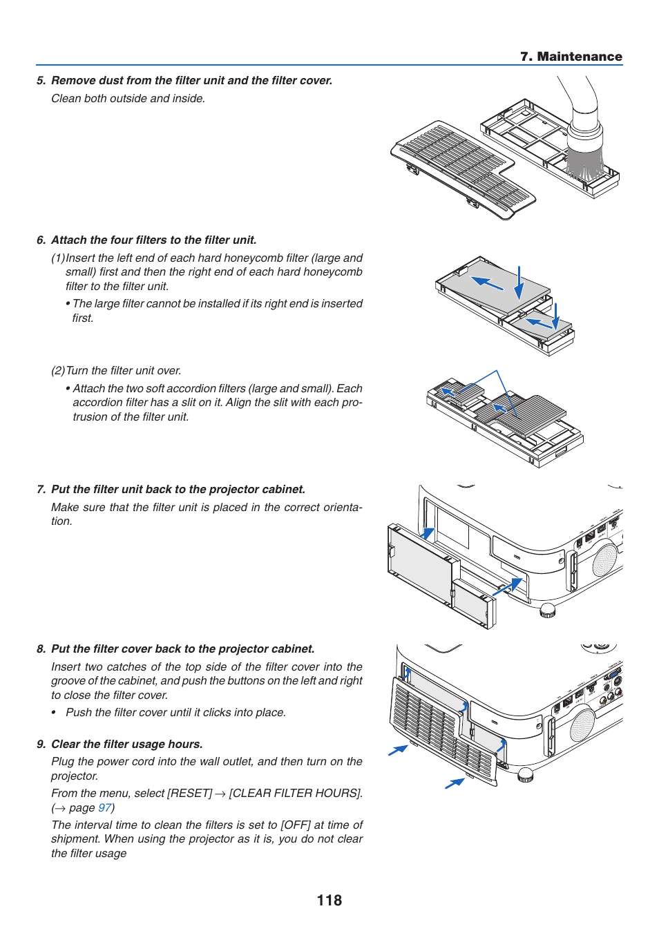 NEC M350X User Manual | Page 128 / 155