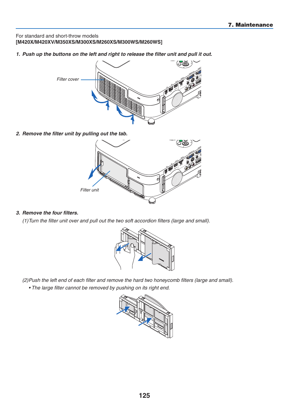 NEC M350X User Manual | Page 135 / 155