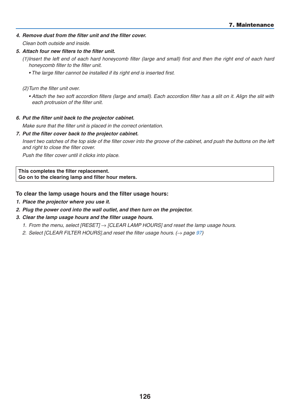 NEC M350X User Manual | Page 136 / 155