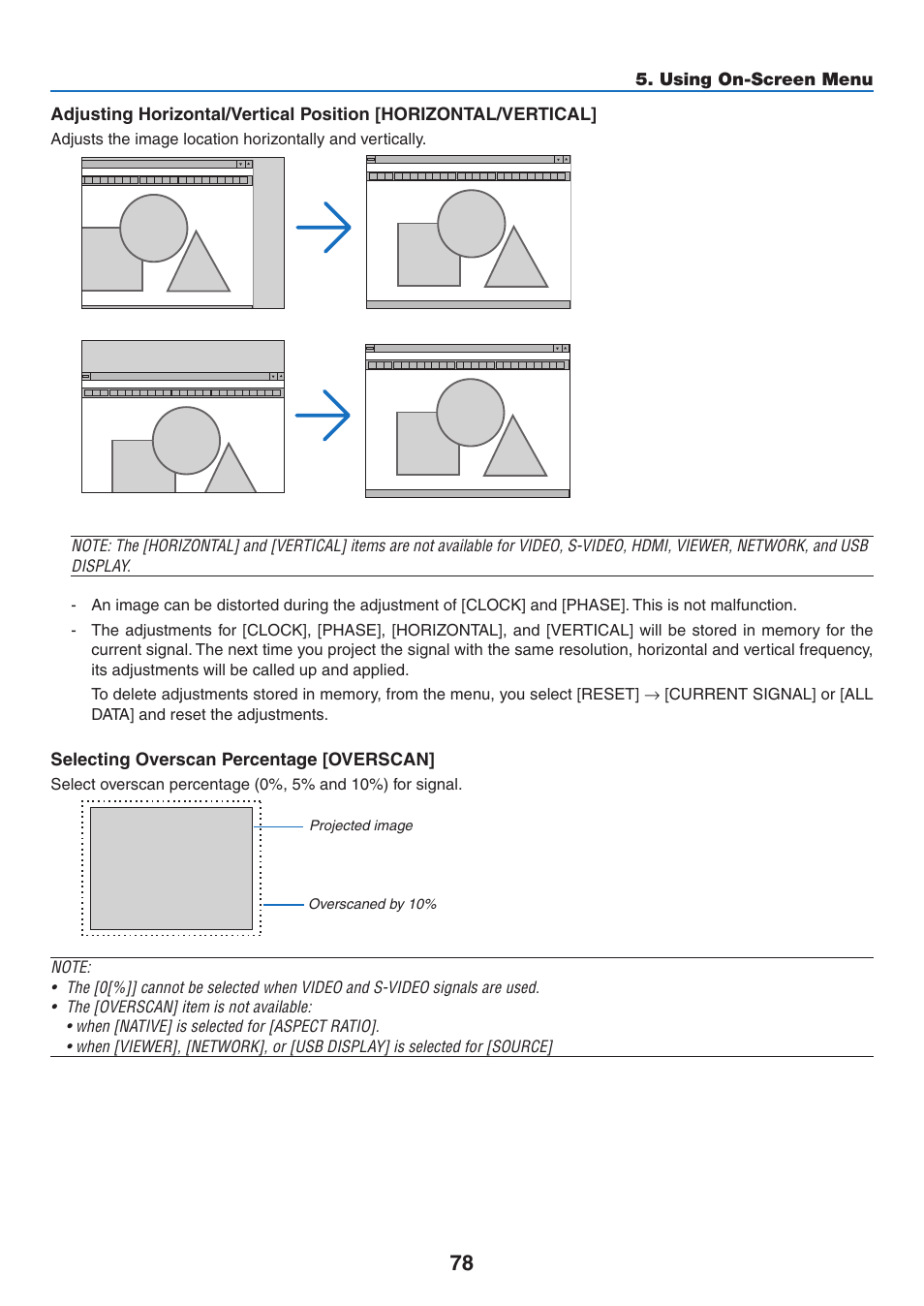 NEC M350X User Manual | Page 88 / 155