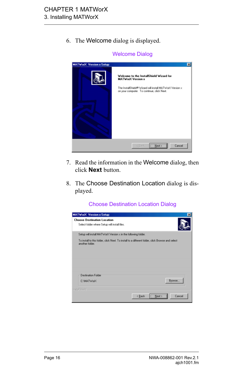 NEC MATWORX NWA-008862-001 User Manual | Page 22 / 66