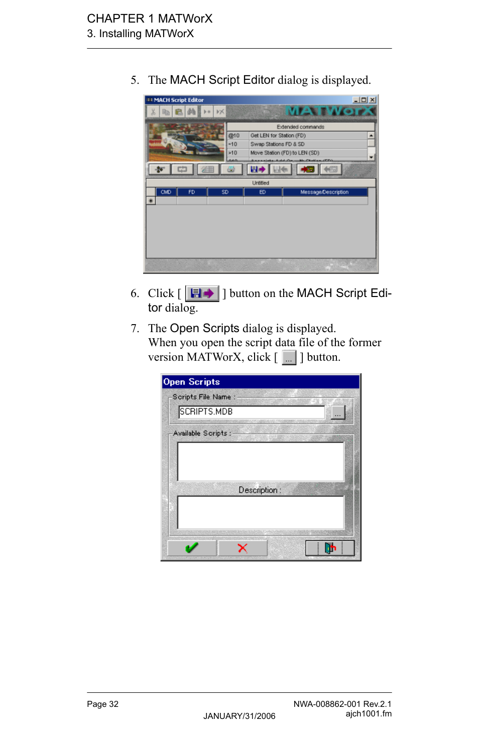 NEC MATWORX NWA-008862-001 User Manual | Page 38 / 66
